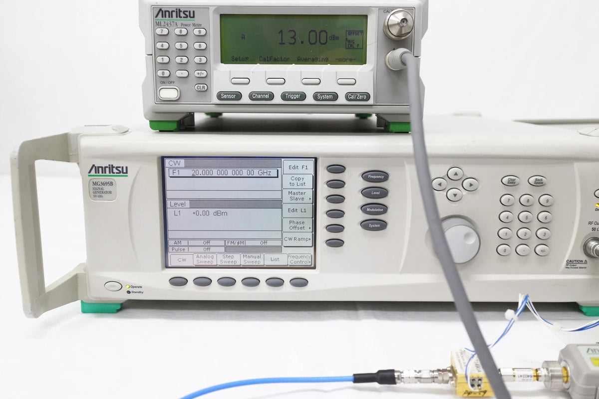 Anritsu MHL71490A Wideband Amp 50GHz 10dB