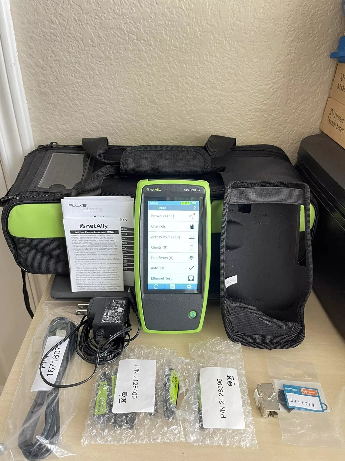 NetAlly AIRCHECK-G2 Wireless Tester (AIRCHECK-G2-KIT)