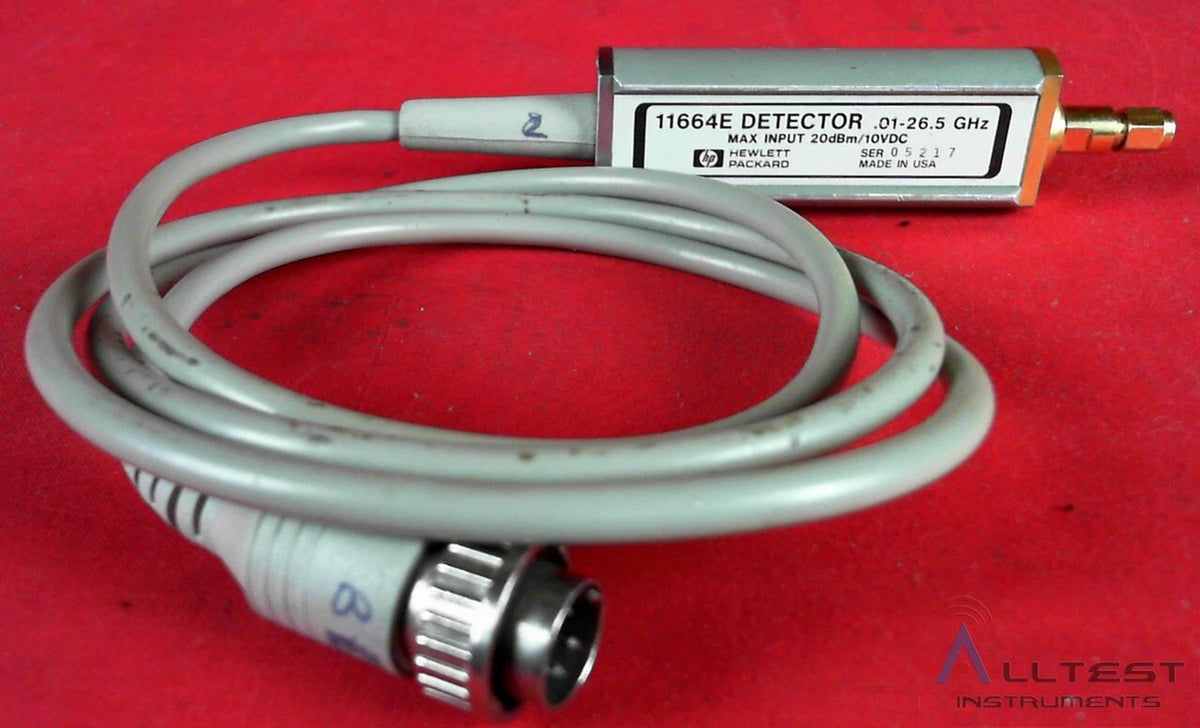 HP / Agilent 11664E Detector, 10MHz to 26.5GHz