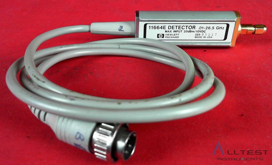 HP / Agilent 11664E Detector, 10MHz to 26.5GHz