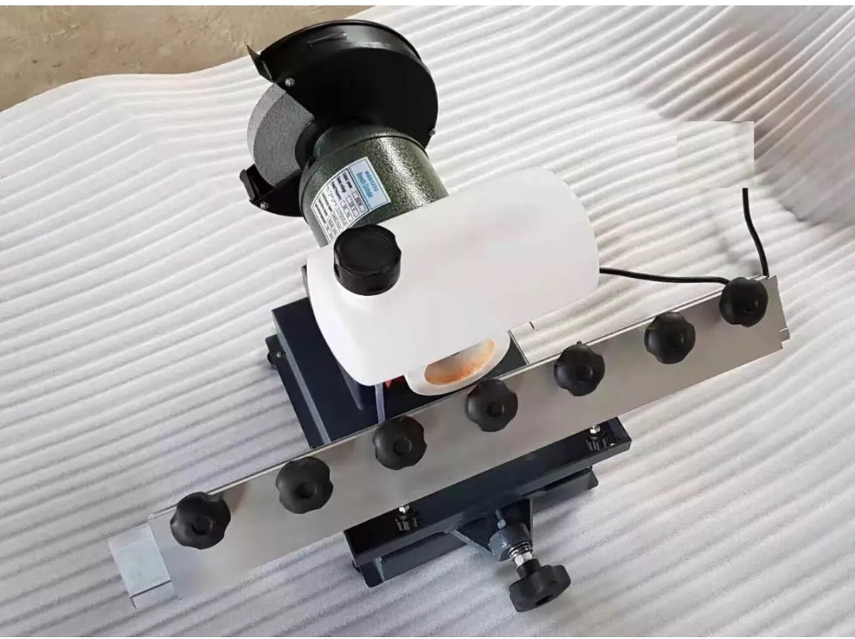 MF206 Straight Knife Sharpener Blade Grinding Machine 220V
