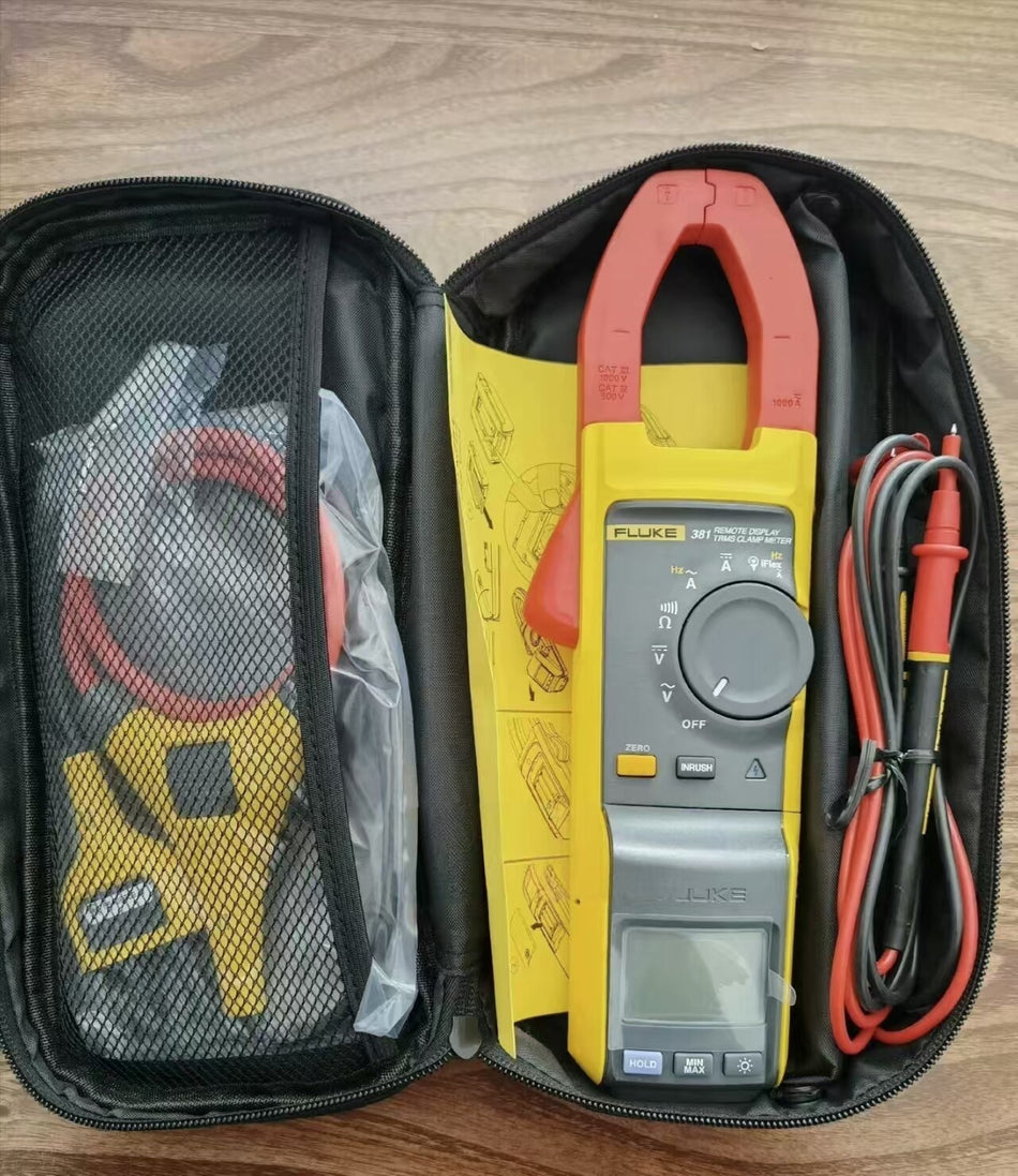Fluke 381 True-RMS AC/DC Clamp Meter with iFlex Cable