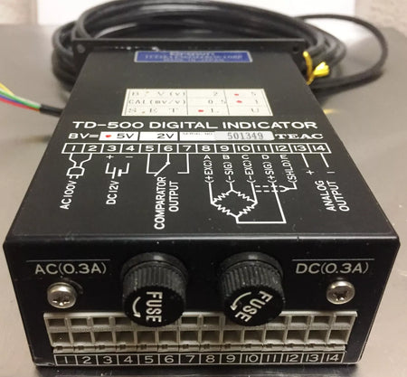 Yutaka TL-PS3-100K Load Cell Scale with Teac TD-500 Digital Transducer Indicator