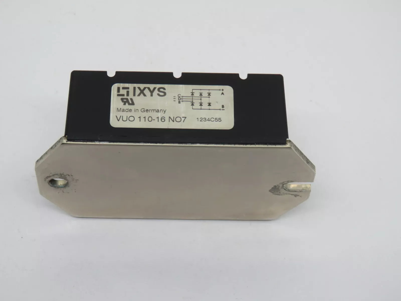 IXYS VUO110-16NO7 Bridge Rectifier Diode Module 5-Pole 1.6 kV 125A 1.46V