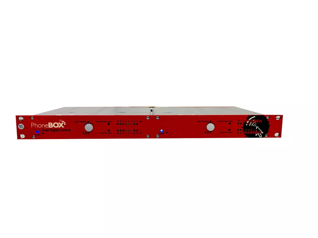 PhoneBox DHY-03T Twin Rackmount Automatic Digital Telephone Base Unit