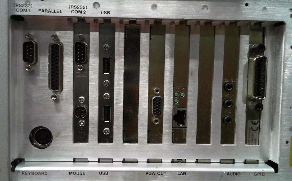 HP / Agilent 54825N Infiniium Oscilloscope 500MHz 2GSa/s SG40000684 - XG eqpt