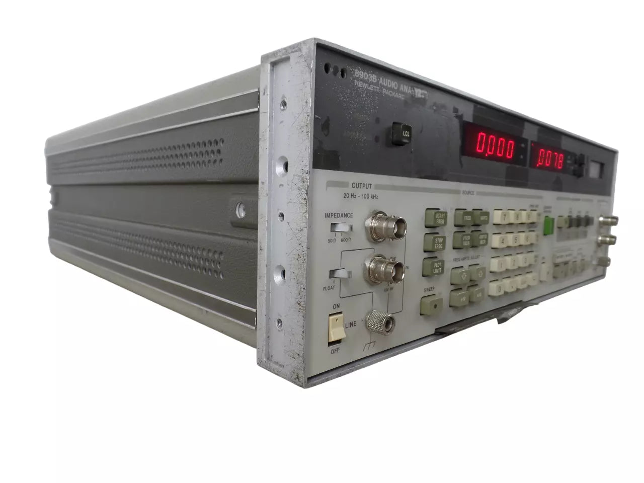 HP 8903B Audio Analyzer - High-Quality Sound Measurement Tool – XG eqpt