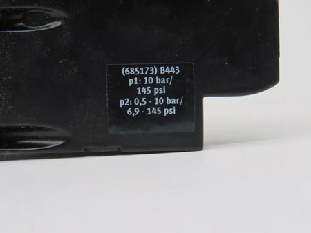 Festo VABF-S4-1-R1C2-C-10 Solenoid Valve Regulator Plate Width 26 mm