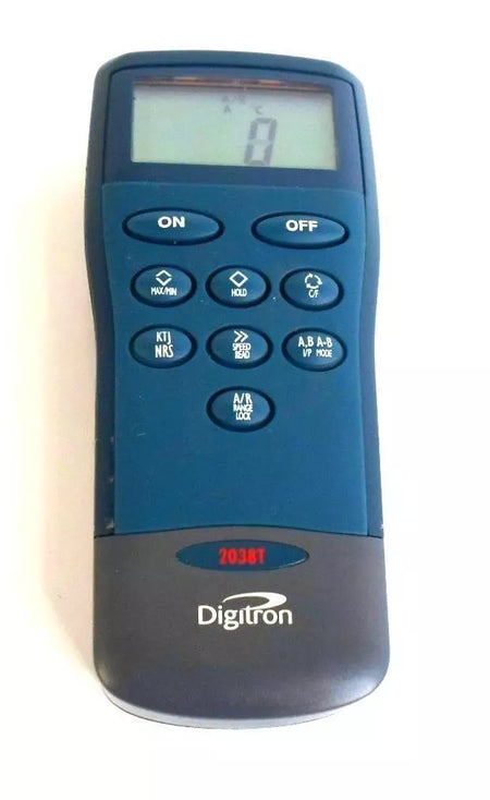 DIGUTRON 2038T Thermocouple Thermometer with Advanced Temperature Measurement
