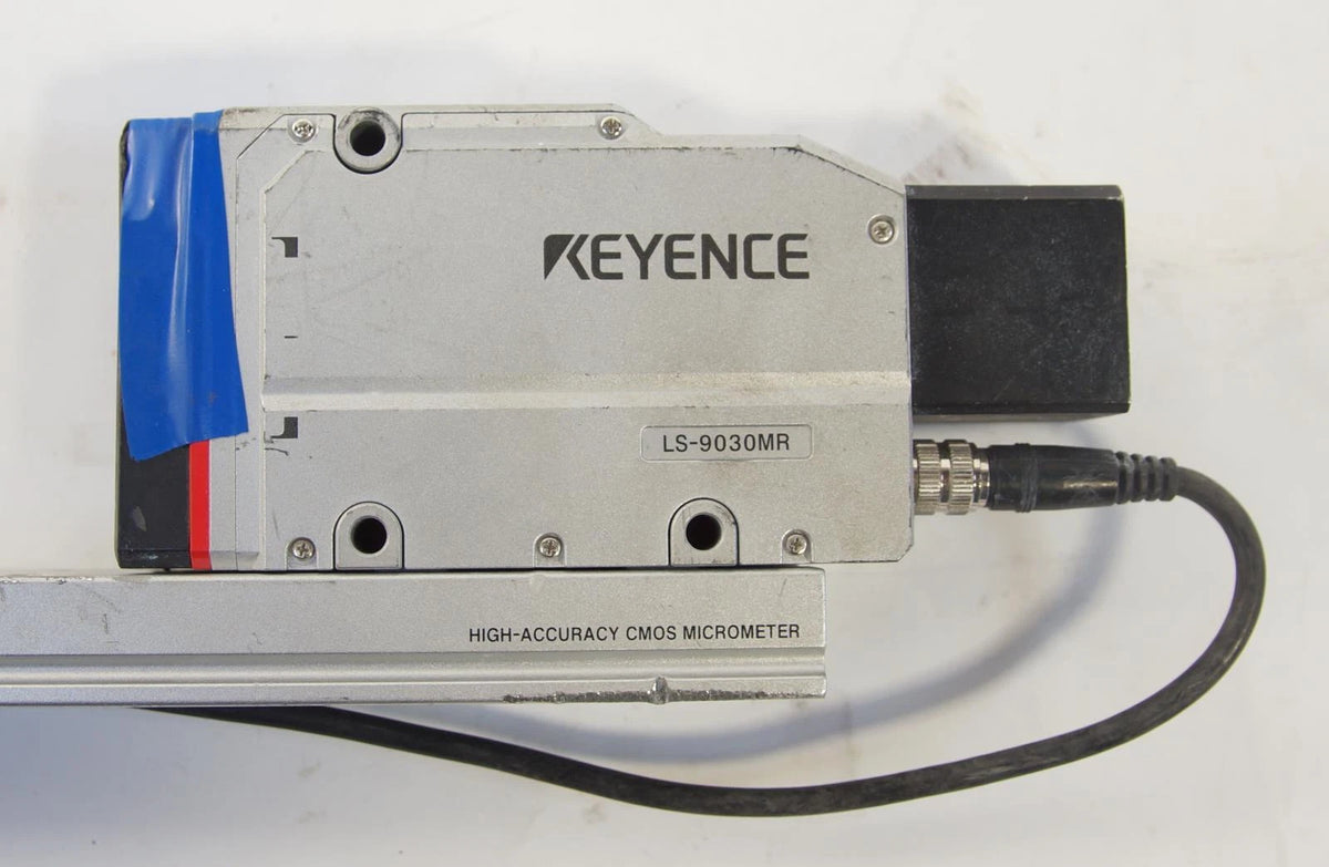 KEYENCE LS-9030MT / LS-9030MR HIGH SPEED OPTICAL MICROMETER