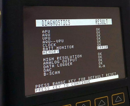 Olympus Sonic 1200M Ultrasonic Flaw Detector NDT