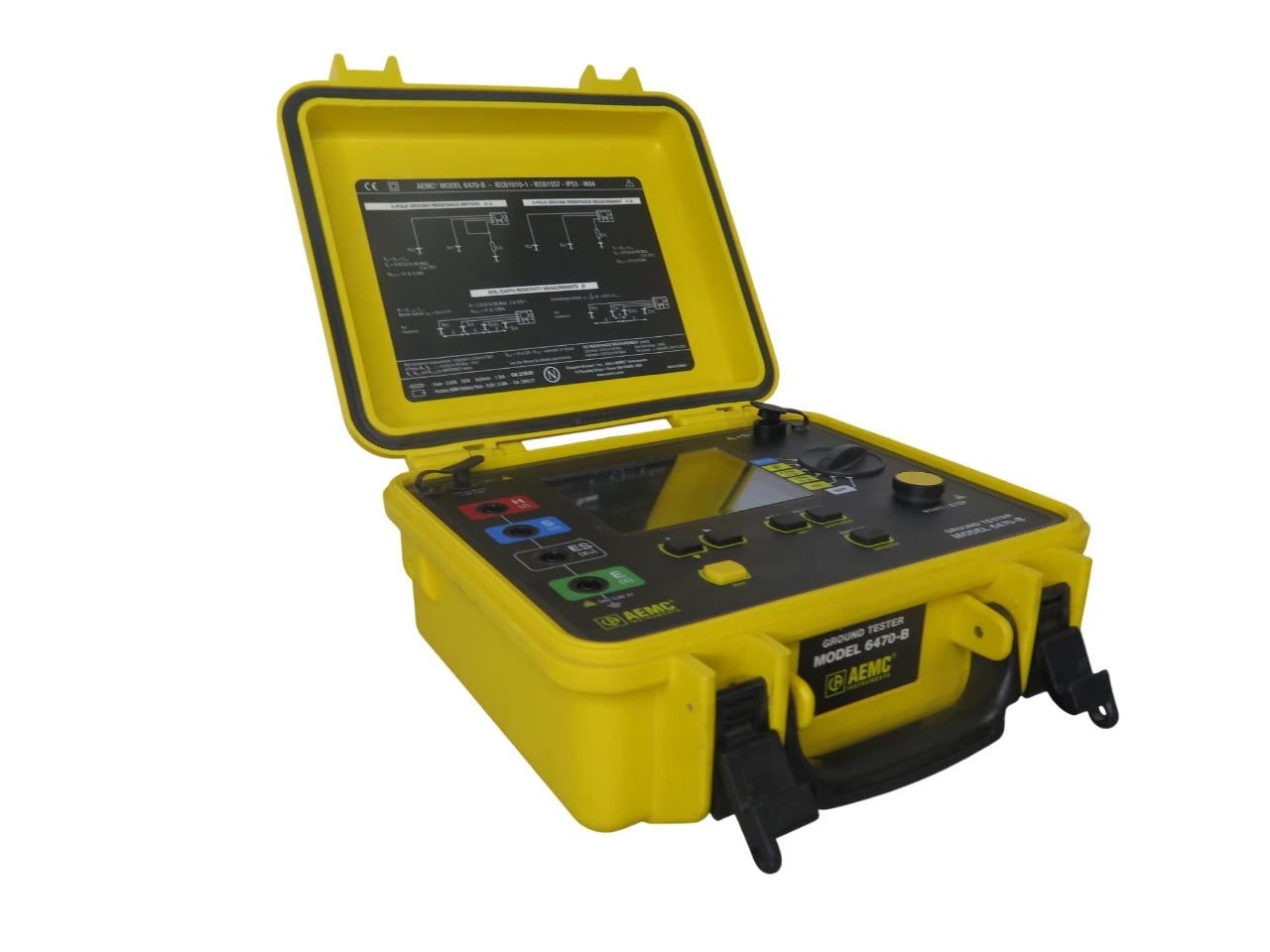 Aemc Ground Resistance Tester 6470-B - Free Shipping