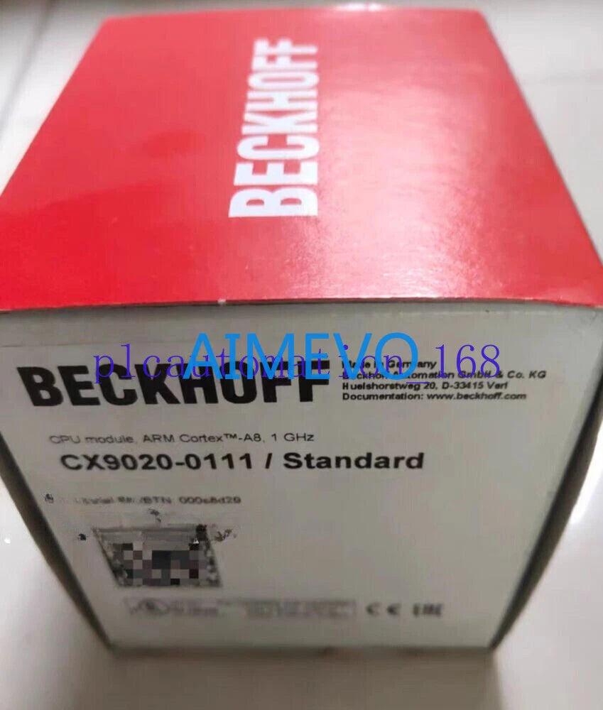 BECKHOFF CX9020-0111 Controller Module Brand New