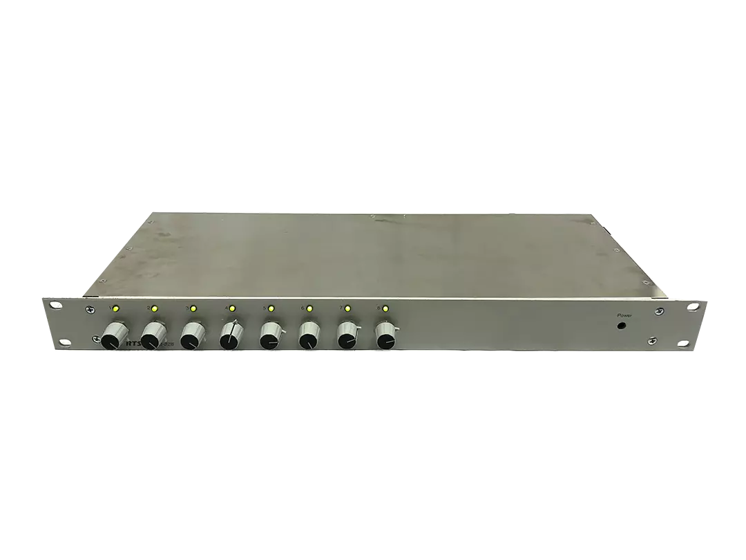RTS IFB-828 8-Channel IFB Panel with Volume Controls