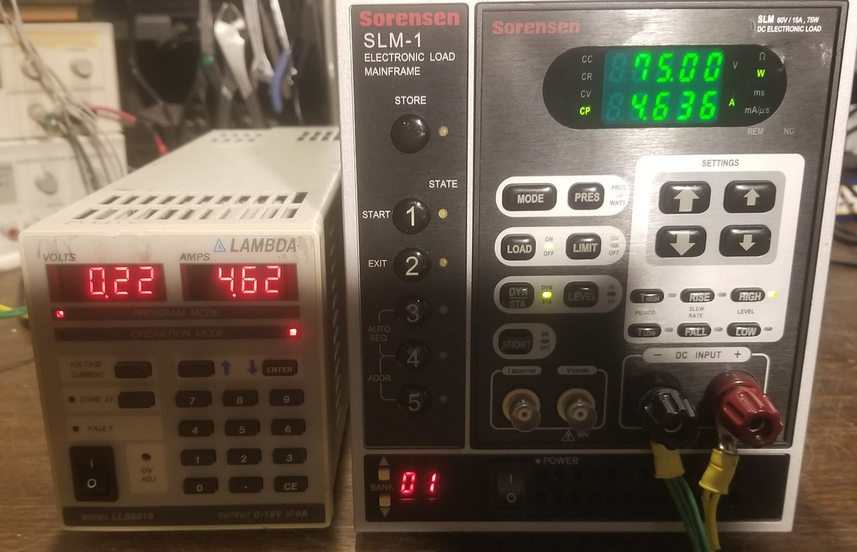 Lab Power Supply 0-18V 9A