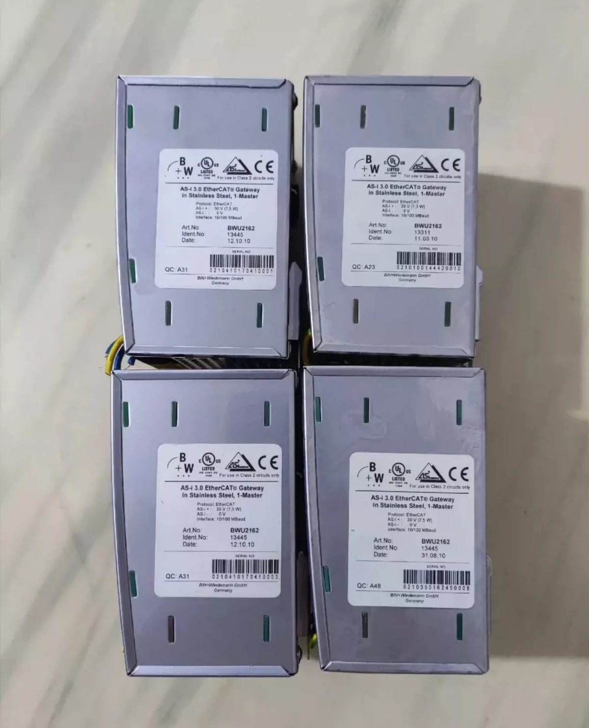 AS-i3.0 EtherCATBWU2162: Advanced Industrial Network Gateway