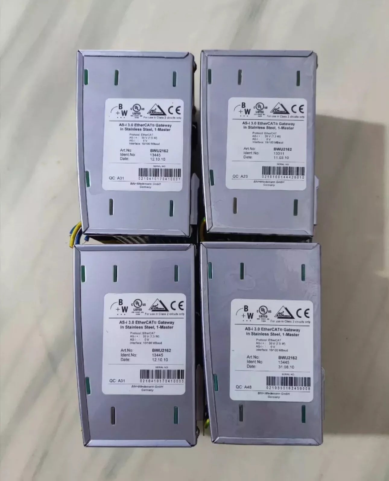AS-i3.0 EtherCATBWU2162: Advanced Industrial Network Gateway