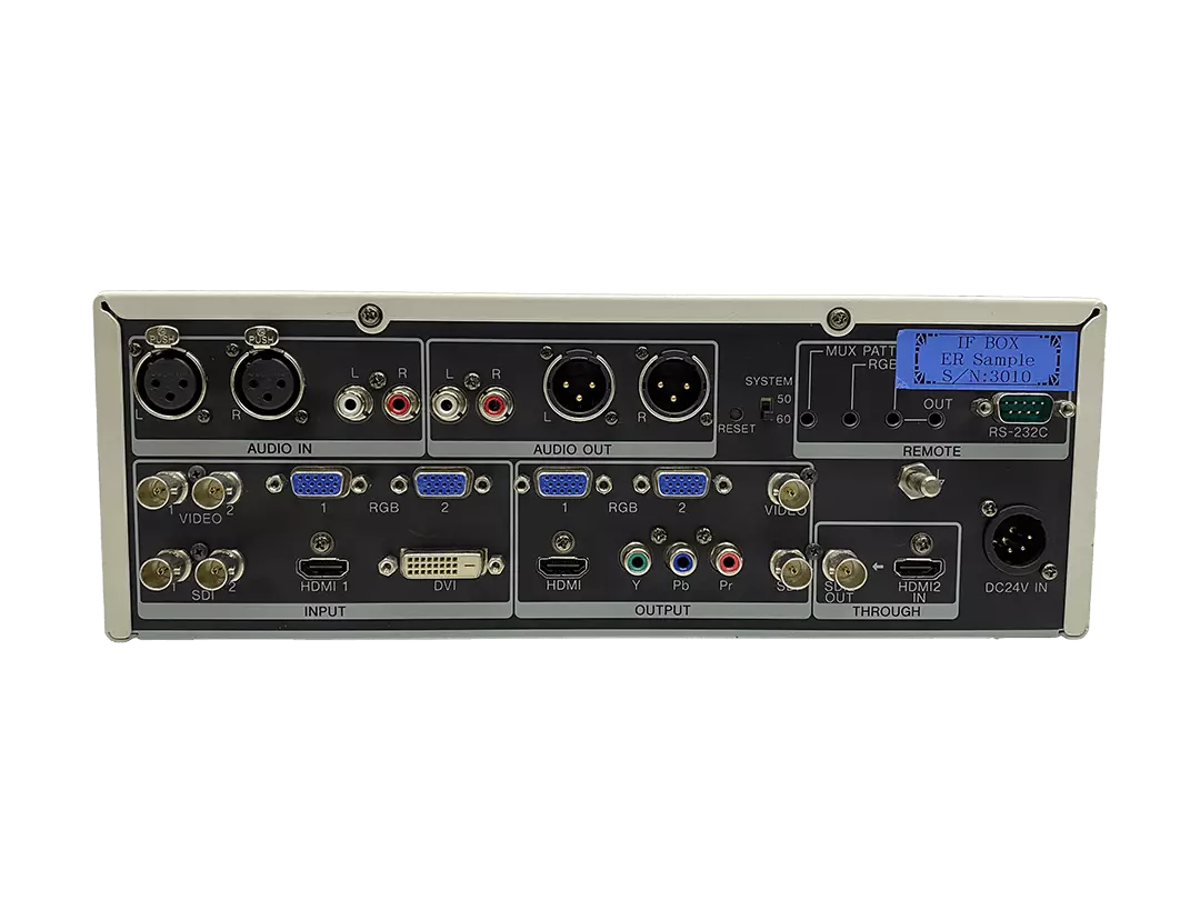 SONY VMI-40MD Image Multiplexer for Surveillance Systems