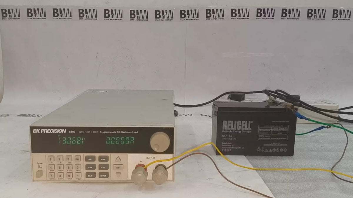 BK Precision 8500 Programmable DC Electronic Load 120V 30A 300W