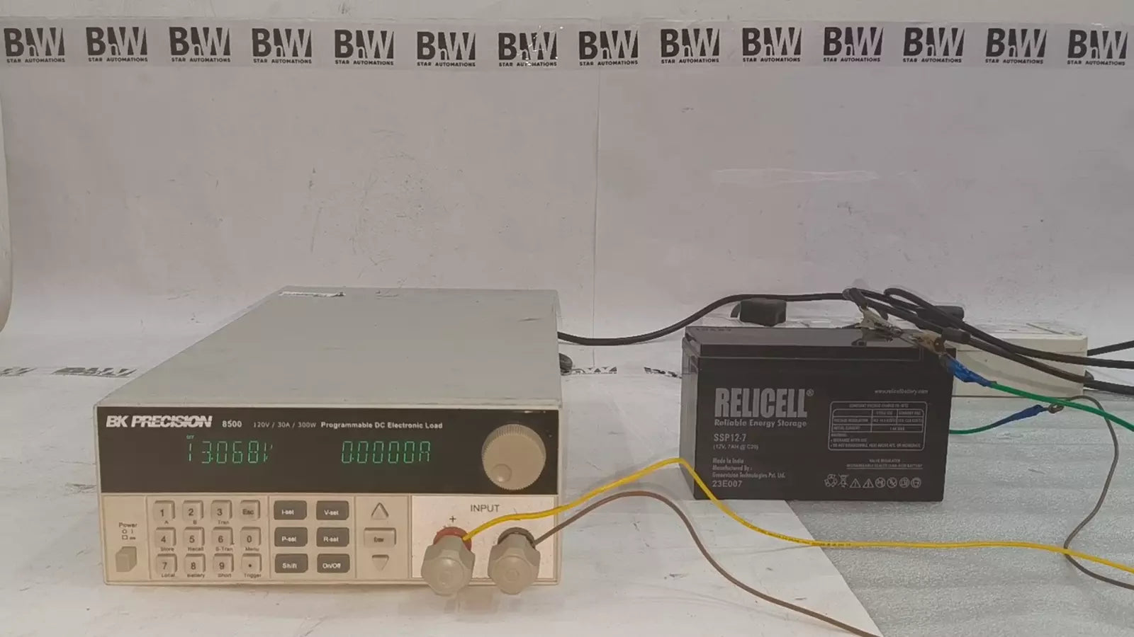 BK Precision 8500 Programmable DC Electronic Load 120V 30A 300W