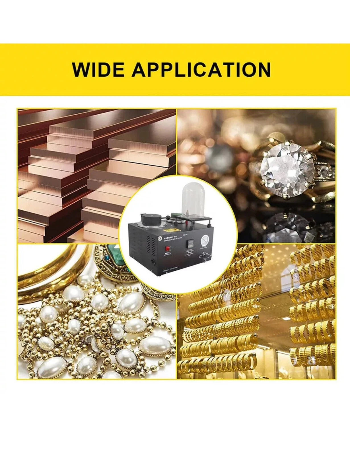 2023 2L Vacuum Investing Casting Machine with Melting for Jewelry Making Tools