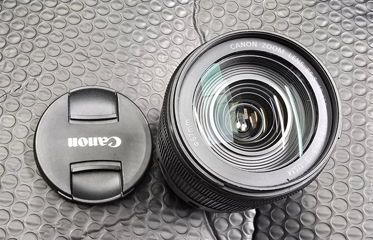 Canon EF-S 18-135mm f3.5-5.6 IS USM Nano Lens - Free Shipping
