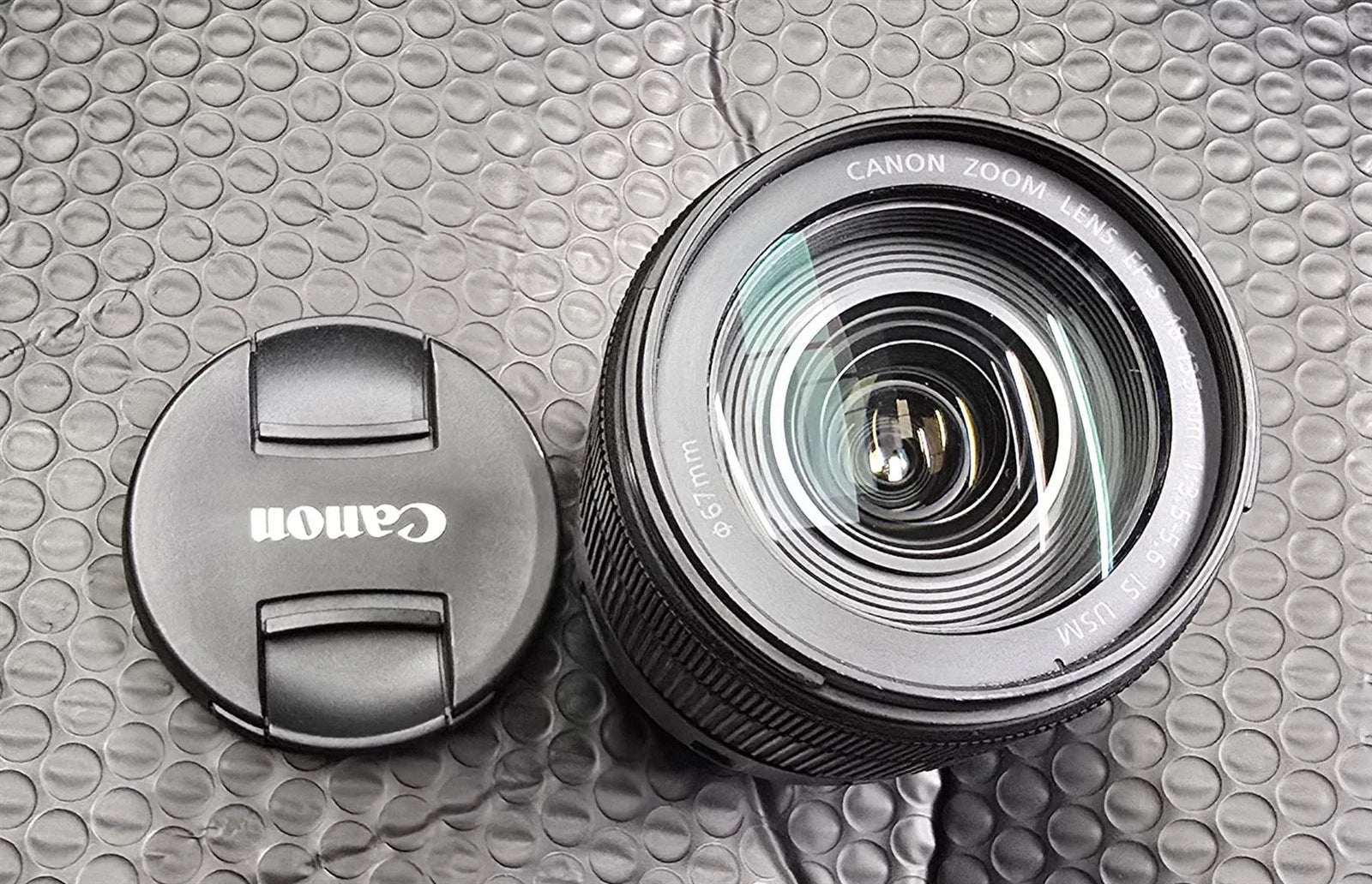 Canon EF-S 18-135mm f3.5-5.6 IS USM Nano Lens - Free Shipping