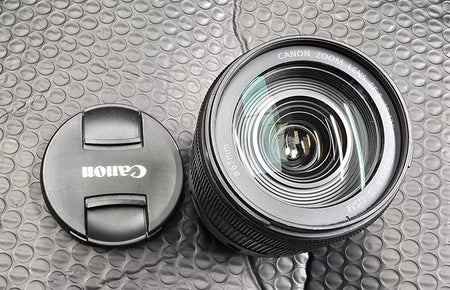 Canon EF-S 18-135mm f3.5-5.6 IS USM Nano Lens - Free Shipping