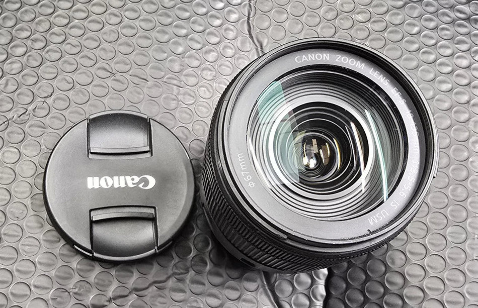 Canon EF-S 18-135mm f3.5-5.6 IS USM Nano Lens - Free Shipping