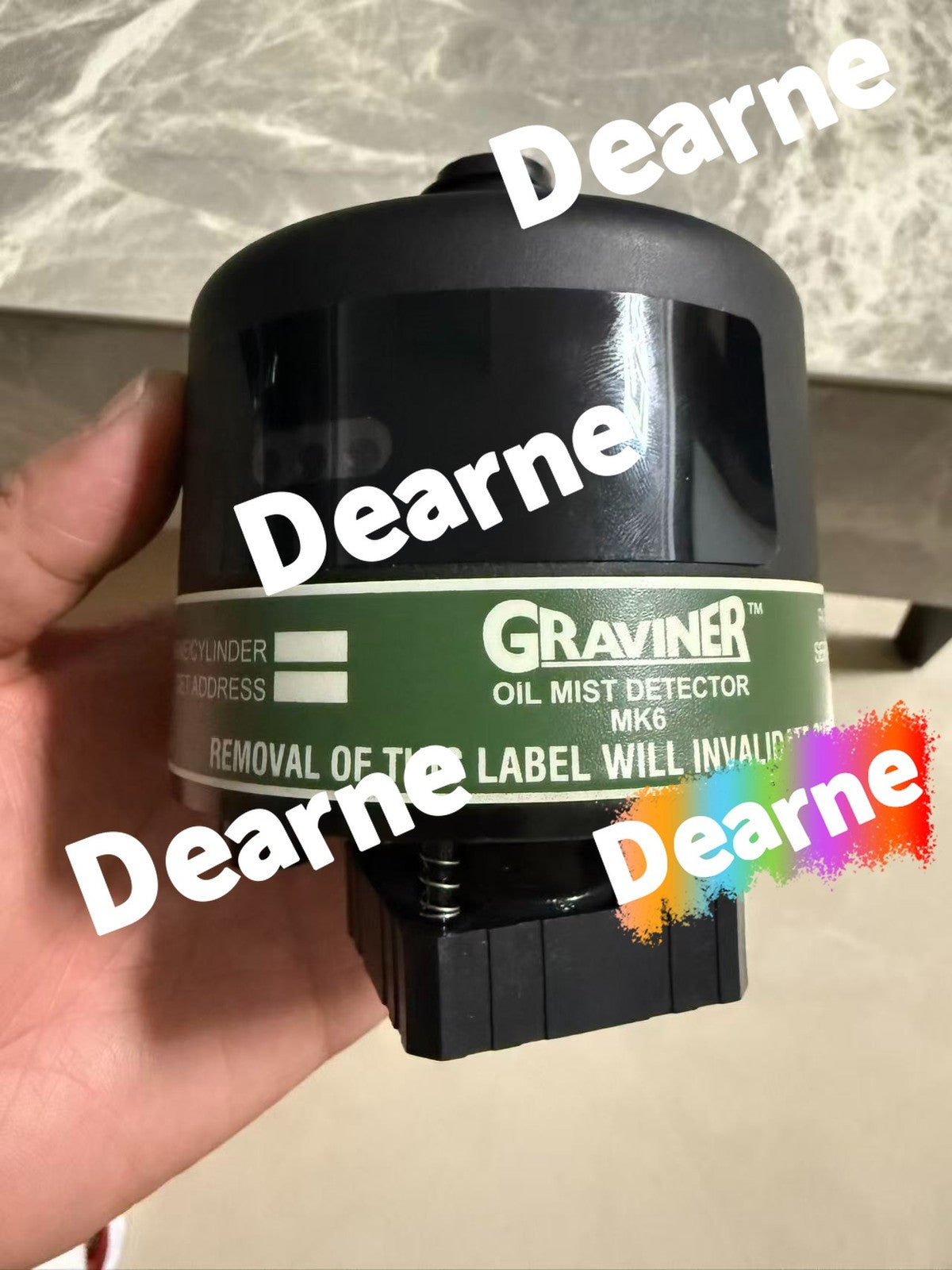 GRAVINER MK6 Oil Mist Detector