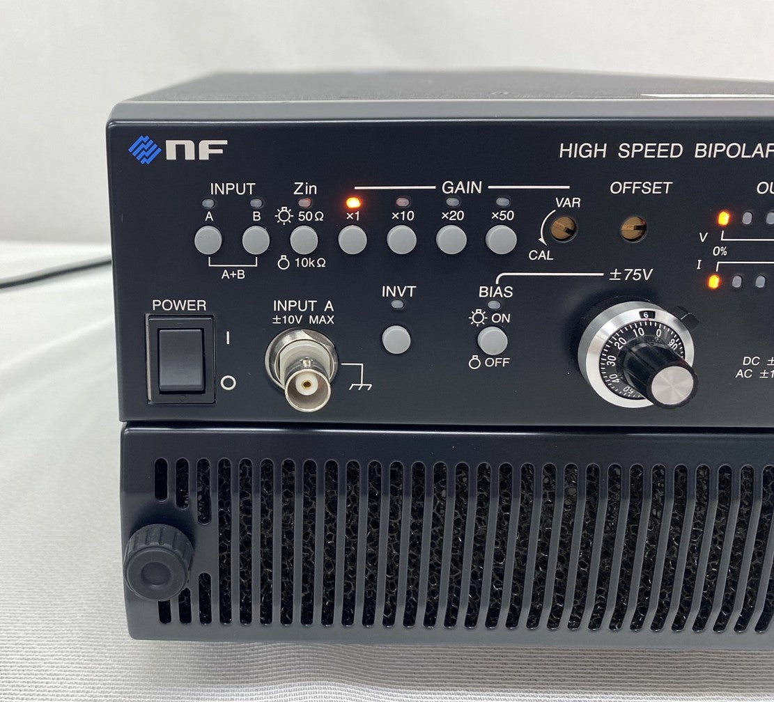 High Speed Bipolar Power Supply by NF