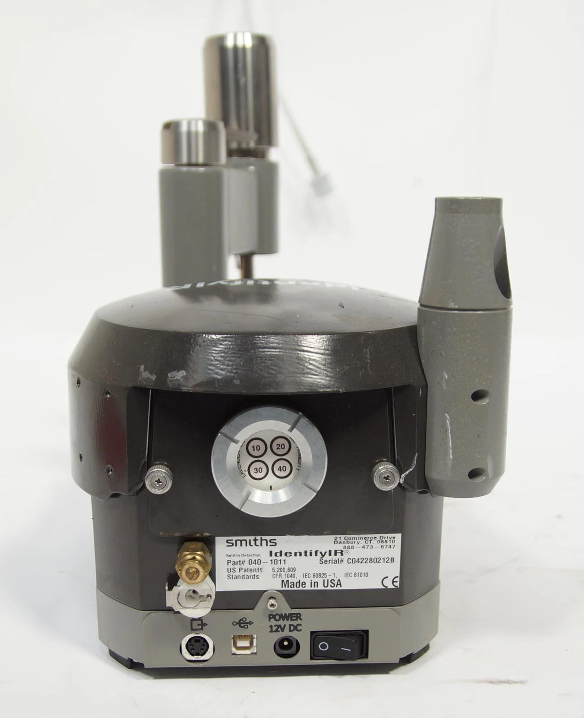Smith Detection IdentifyIR Spectrometer Chemical Detection System