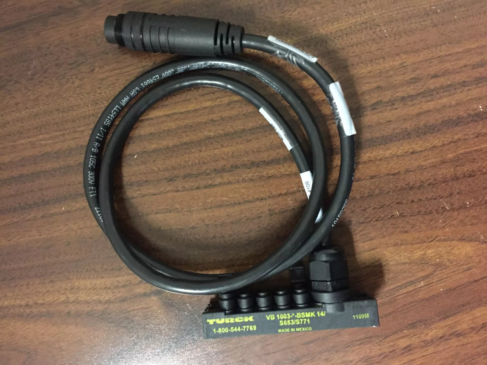 Turck VB 1003-0.6-BSMK 14/S653/S771 Sensor Juncti Multibox ID U0936-72