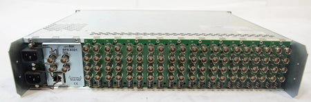 Blackmagic Design OpenGear DFR-8321 2RU Module Frame w SDI to Analog Converters
