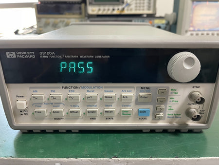 33120A 15 MHz Function Arbitrary Waveform Generator