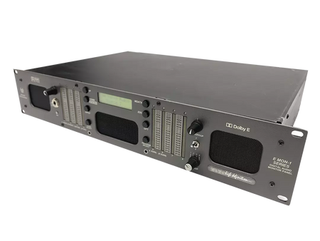 Wohler E MON-1/HD 8 Channel Audio Monitor for Dolby E, Dolby Digital, and PCM