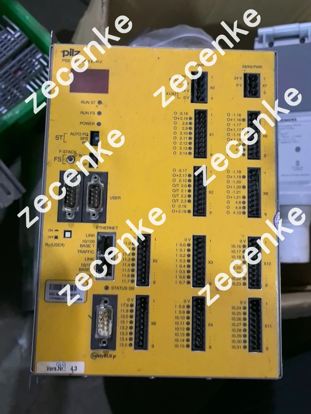 1PC PILZ PSS SB 3075-3 ETH-2 Safety Door Latch Technology