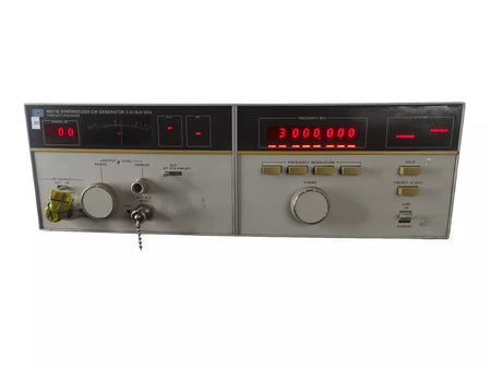 HP 8671B CW Generator 2.0 to 18GHz High Frequency Signal Source