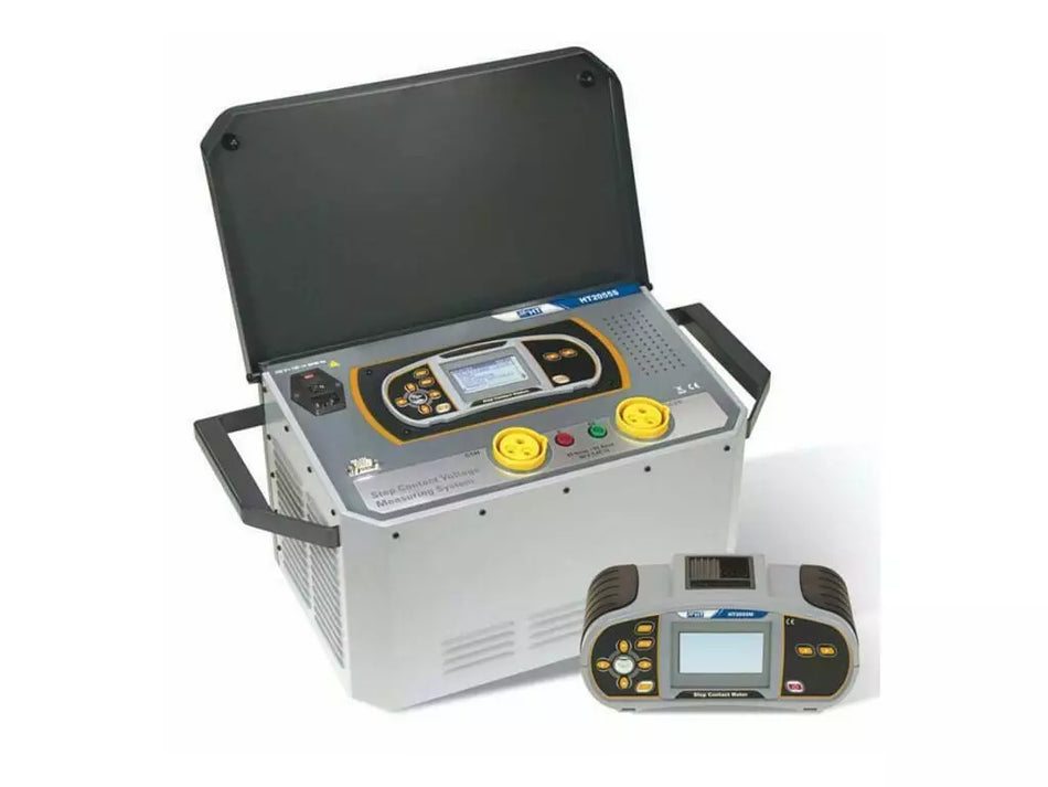 HT Instruments HT2055 Step and Touch Voltage and Contact Meter up to 50A