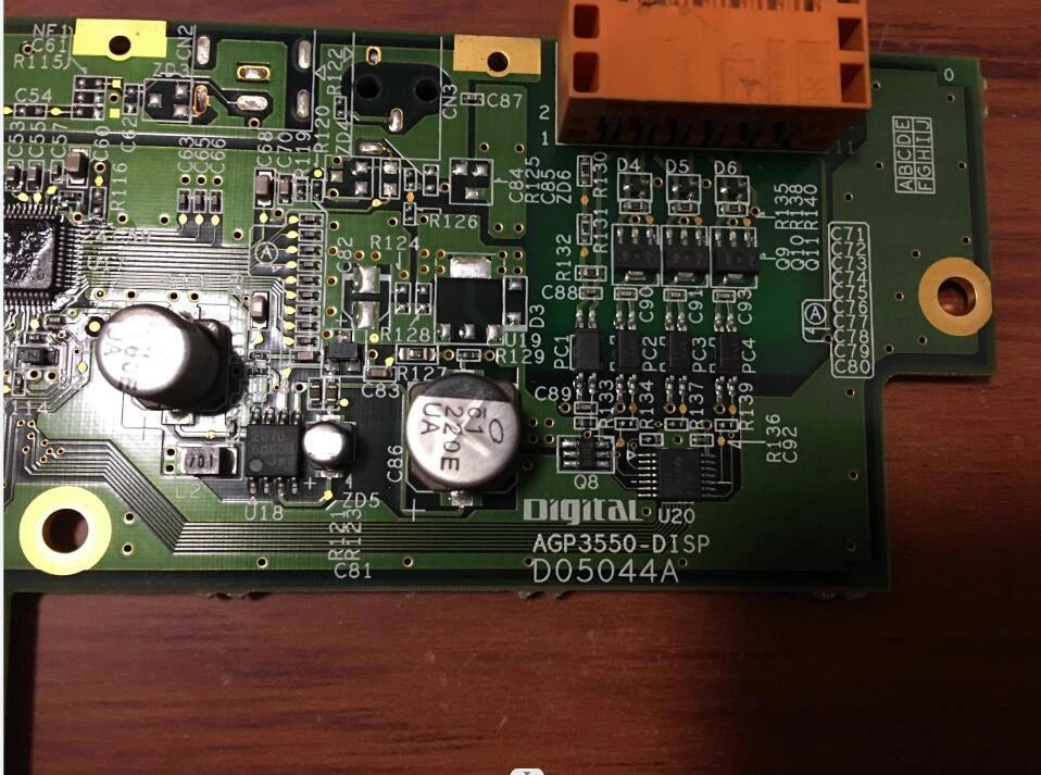 5.7-inch AGP3550-DISP HMI Display Module for D05044A PLC