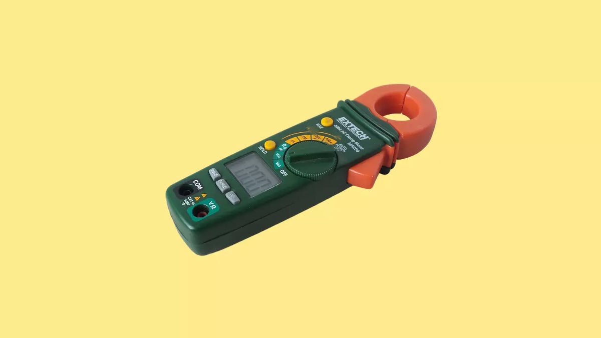 Extech 400A AC Clamp Meter MA200 - Free Shipping