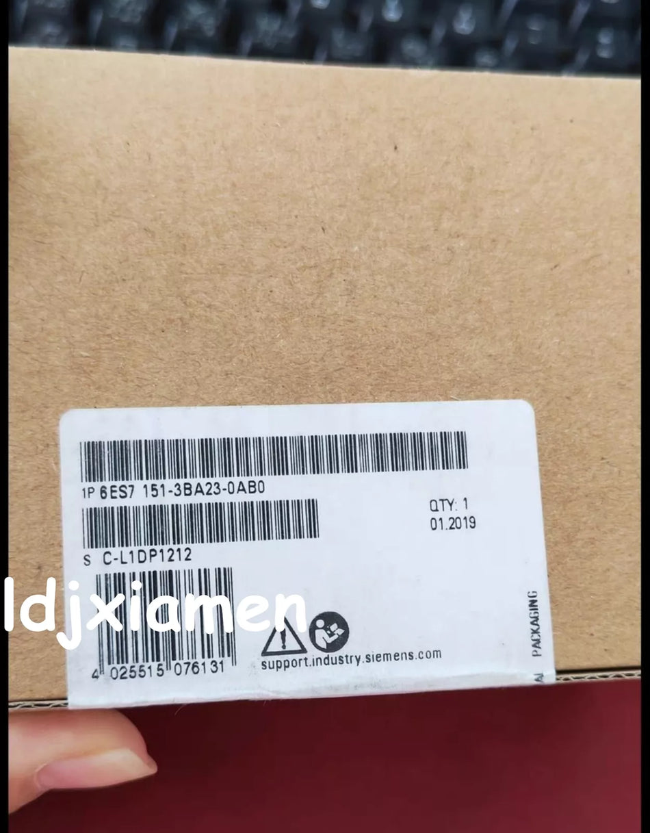 SIEMENS 6ES7151-3BA23-0AB0 6ES71513BA230AB0 1PSC NEW Fast with warranty/