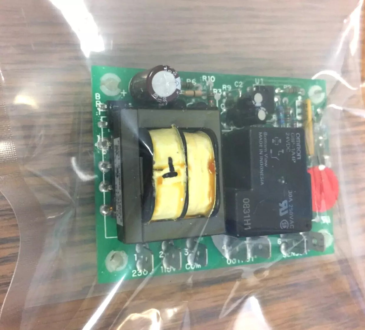 Zytron 10-1074 Rev G PCB Circuit Board