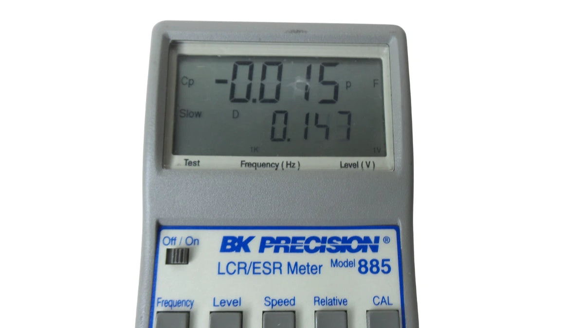 BK Precision 885 LCR/ESR Meter - High Accuracy Measurement Tool