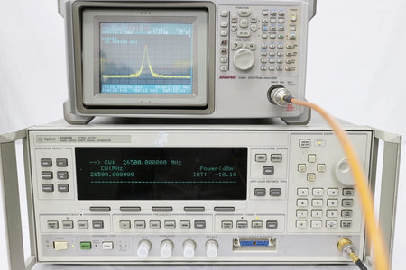 ADVANTEST U3661 /26 9KHz-26.5GHz Portable Spectrum Analyzer