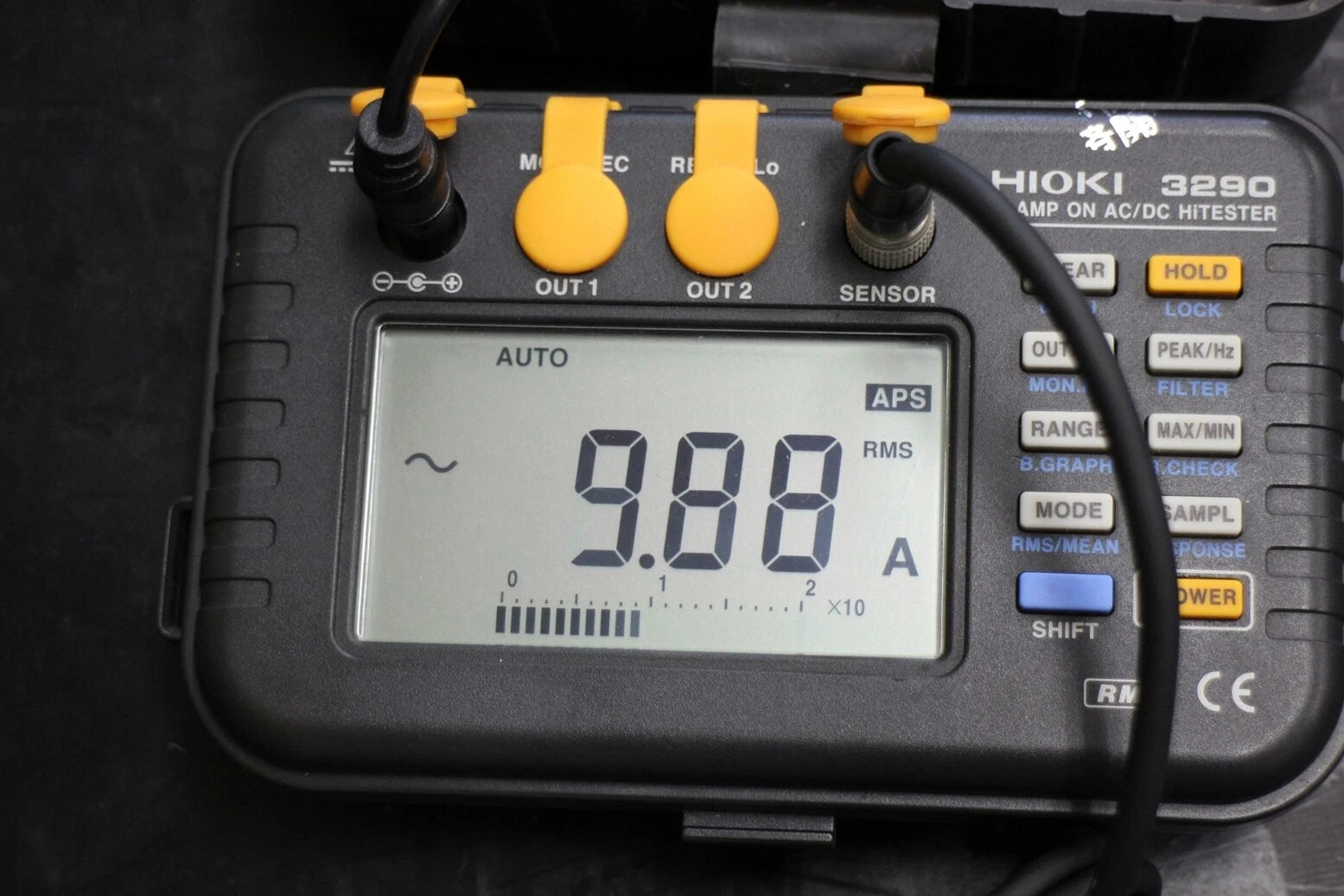 HIOKI 3290 Clamp on AC/DC High Tester