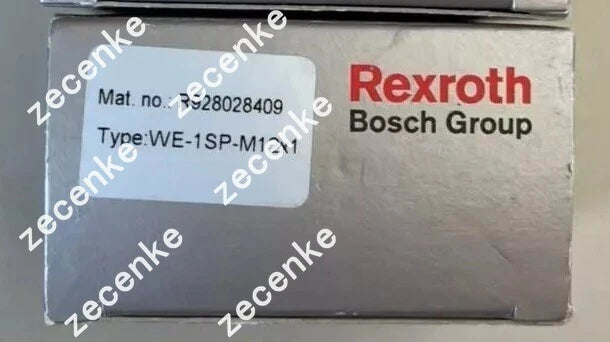 REXROTH WE-1SP-M12x1 R928028409 Differential Pressure Switch
