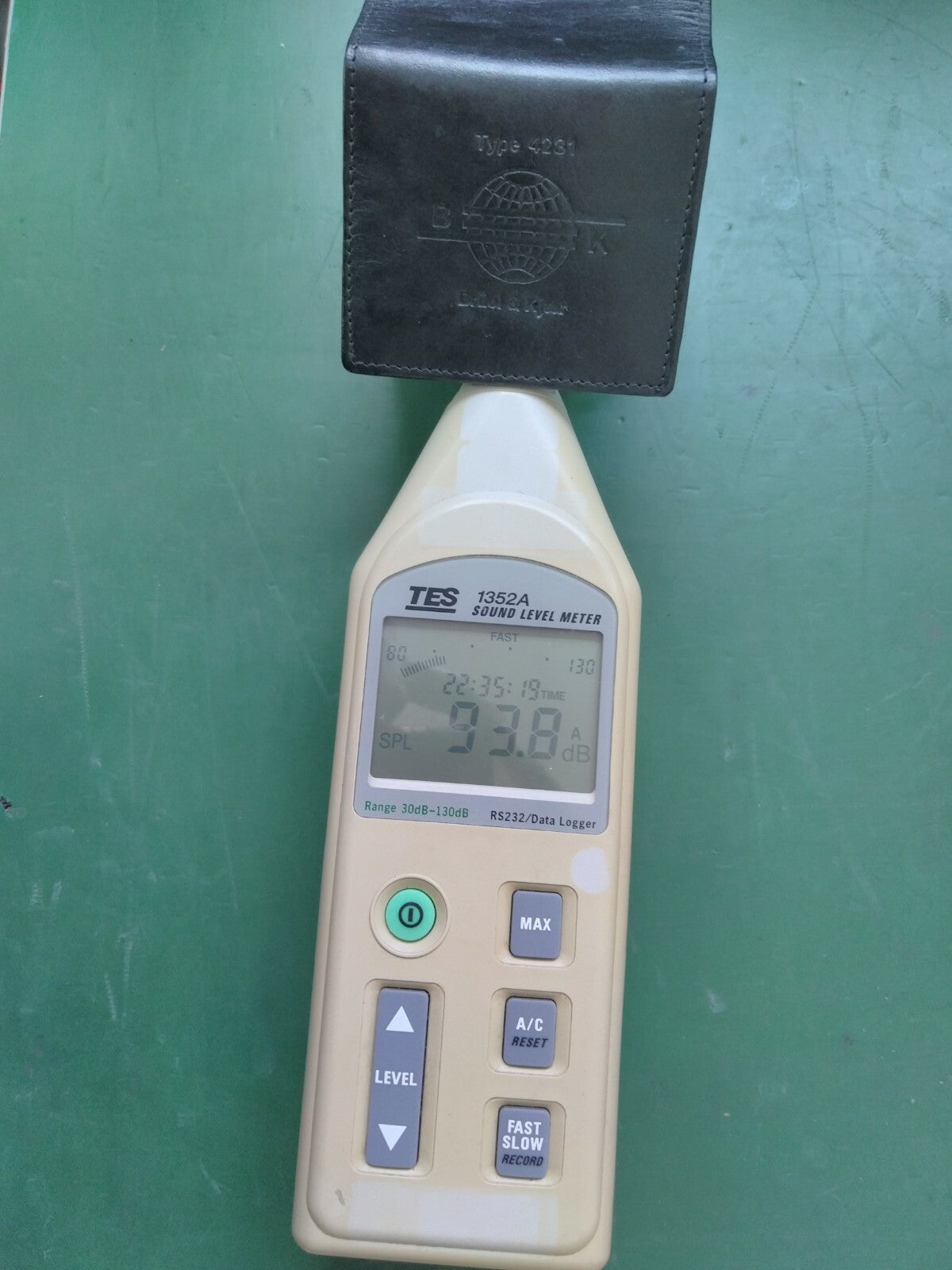 TES 1352A Programmable Sound Level Meter w/ RS232 - XG eqpt