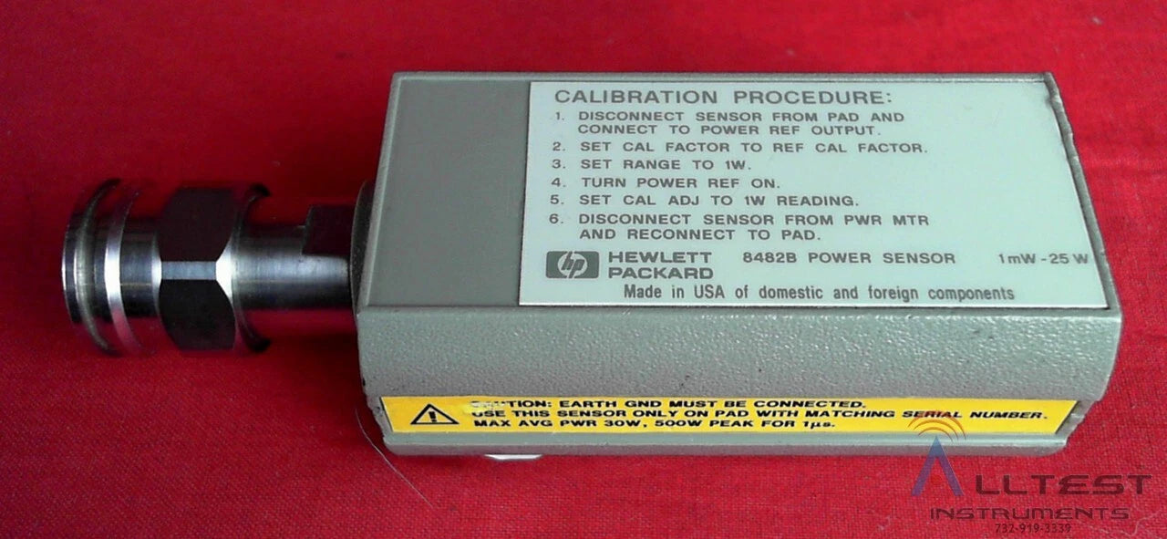 HP Agilent 8482B High Power Sensor 100kHz to 4.2GHz
