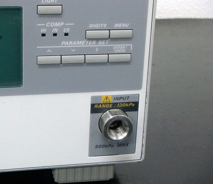 YOKOGAWA 7673-33 (MT210) Manometer for Precise Pressure Measurement